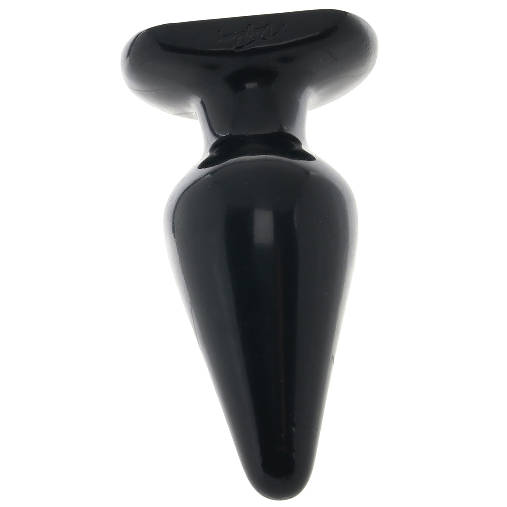 The Classic Large Butt Plug in Black