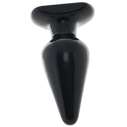 The Classic Large Butt Plug in Black