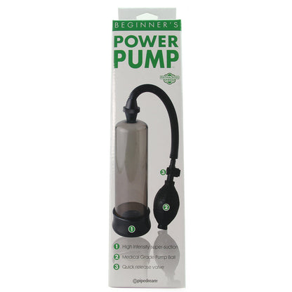 Beginner's Power Pump in Smoke