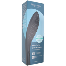Load image into Gallery viewer, Womanizer Wave Handheld Shower Head in Black
