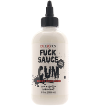Load image into Gallery viewer, F**k Sauce Cum Scented Lube in 8oz
