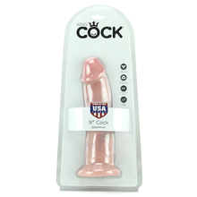 Load image into Gallery viewer, King Cock 9 Inch Dildo in Flesh
