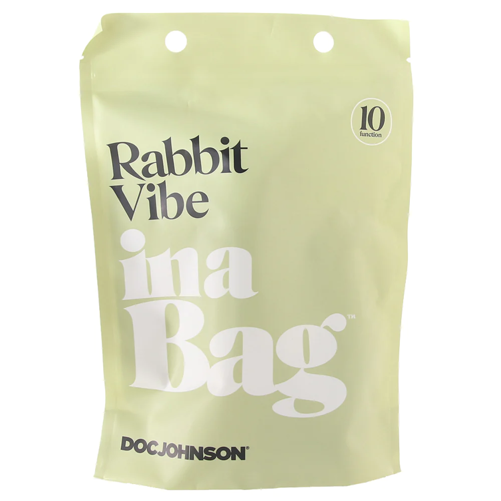 Rabbit Vibe In A Bag