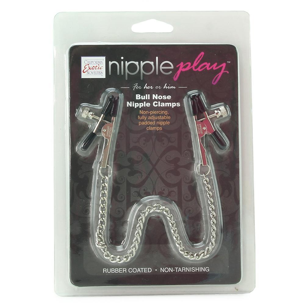 nipple play Bull Nose Nipple Clamps - Buy Online With Delivery | Price on Sexy Delivery in Calgary Pleasure Island nipple play Bull Nose Nipple Clamps - Buy Online With Delivery | Price on Sexy Delivery in Calgary Pleasure Island