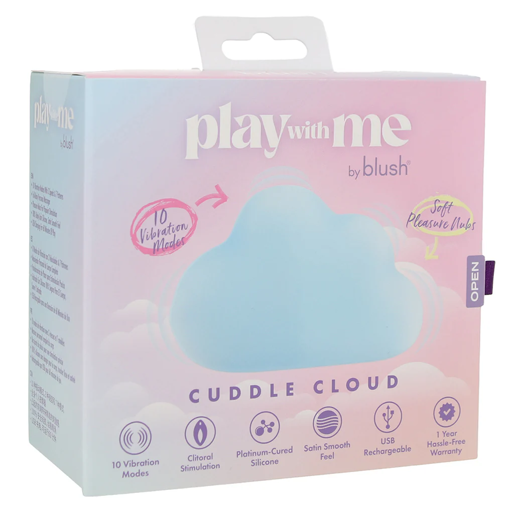 Play With Me Cuddle Cloud Vibe