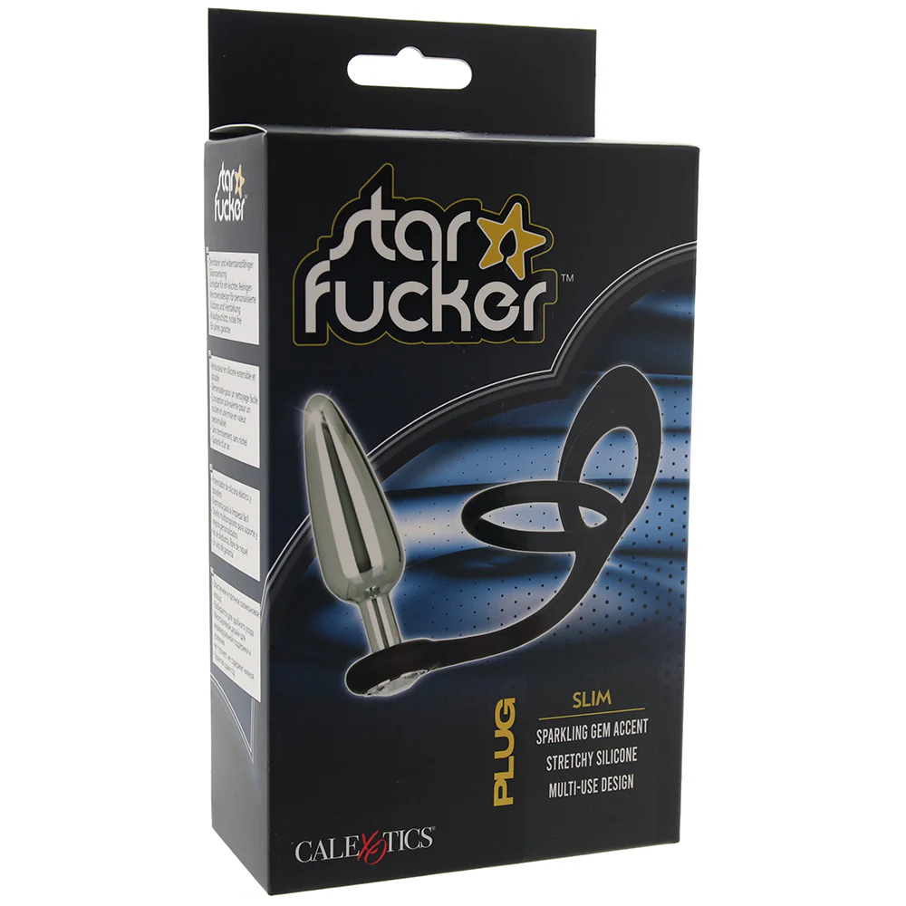 Star F**ker Erection Enhancer and Slim Plug