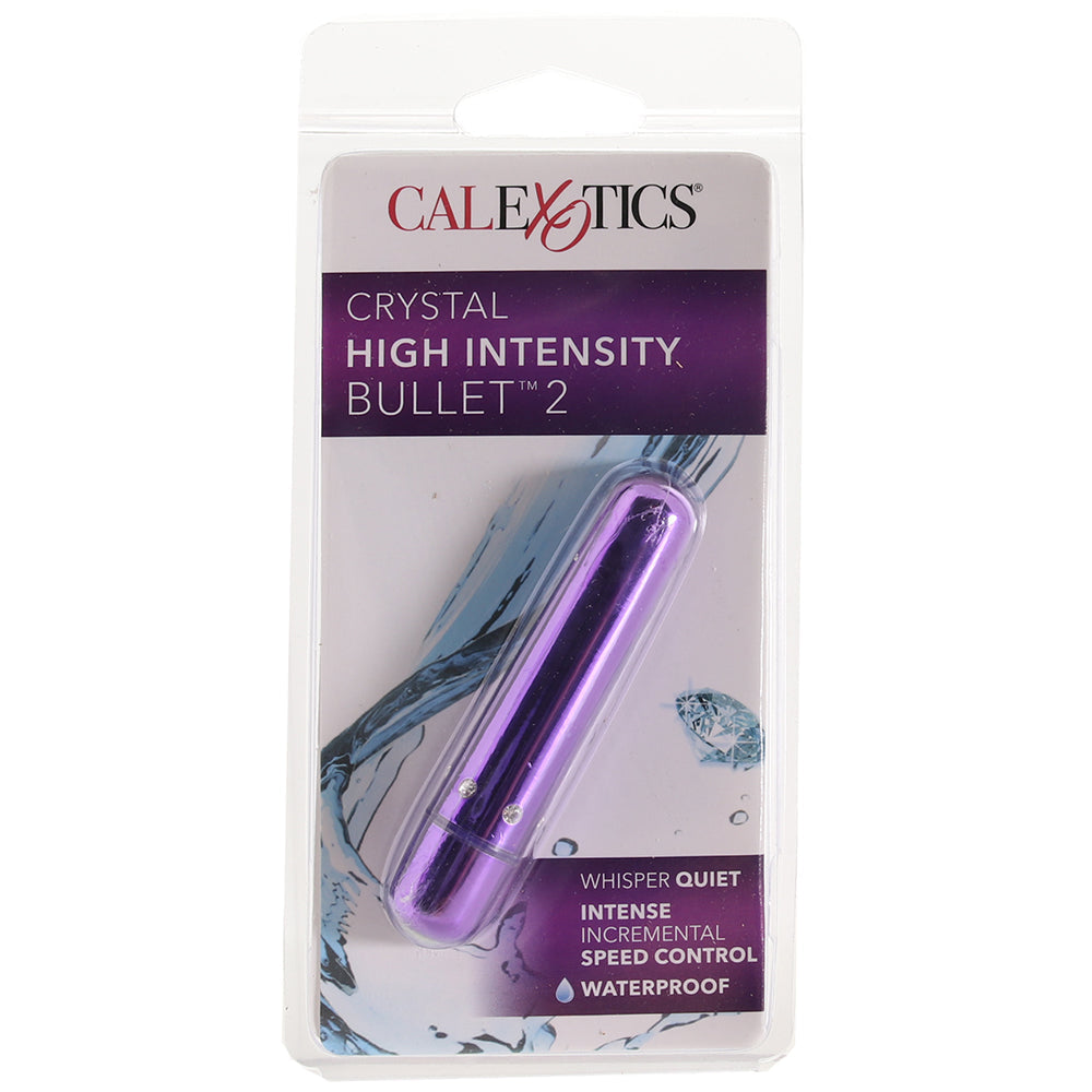 Crystal High Intensity Bullet 2 Vibe in Purple