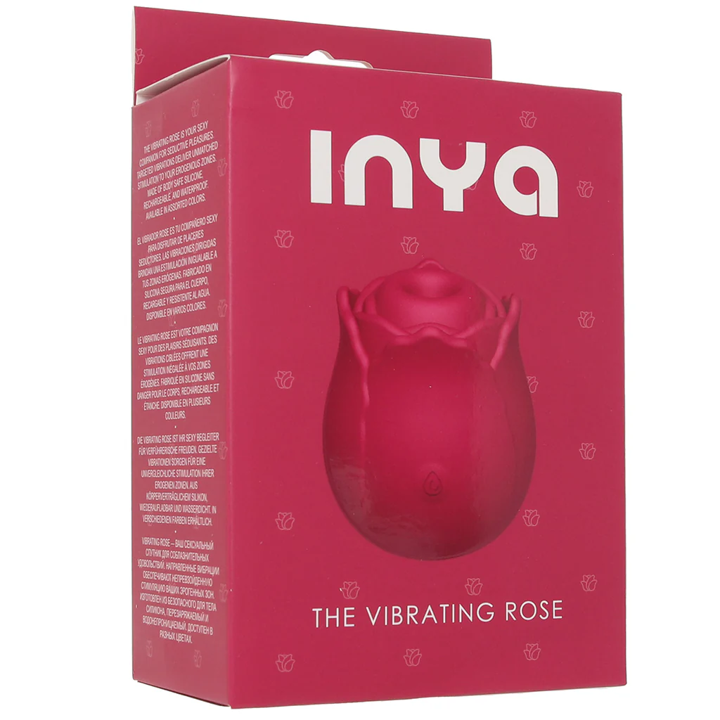 Inya The Vibrating Rose in Red