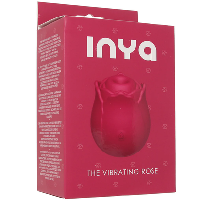Inya The Vibrating Rose in Red