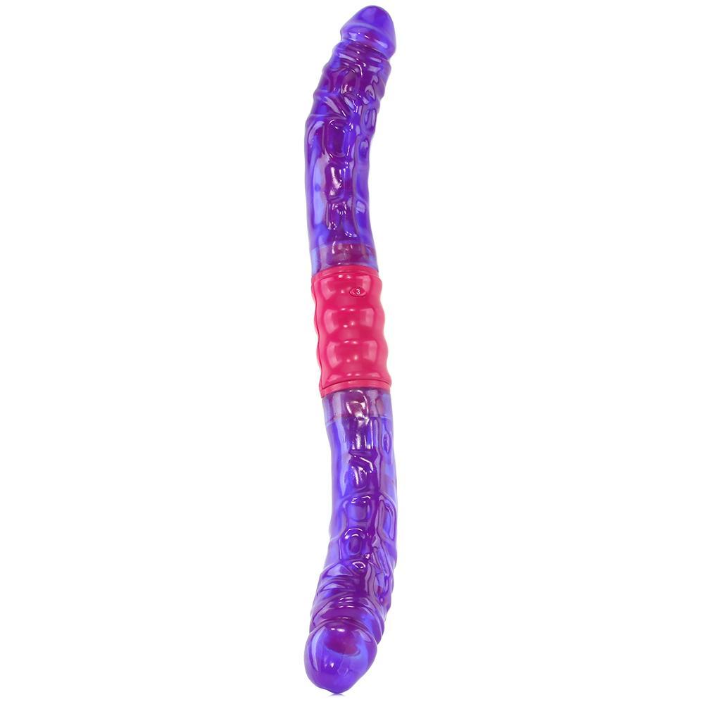Dual Vibrating Flexi-Dildo - Sex Toys Vancouver Same Day Delivery