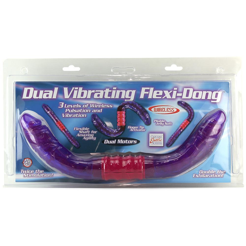 Dual Vibrating Flexi-Dildo - Sex Toys Vancouver Same Day Delivery