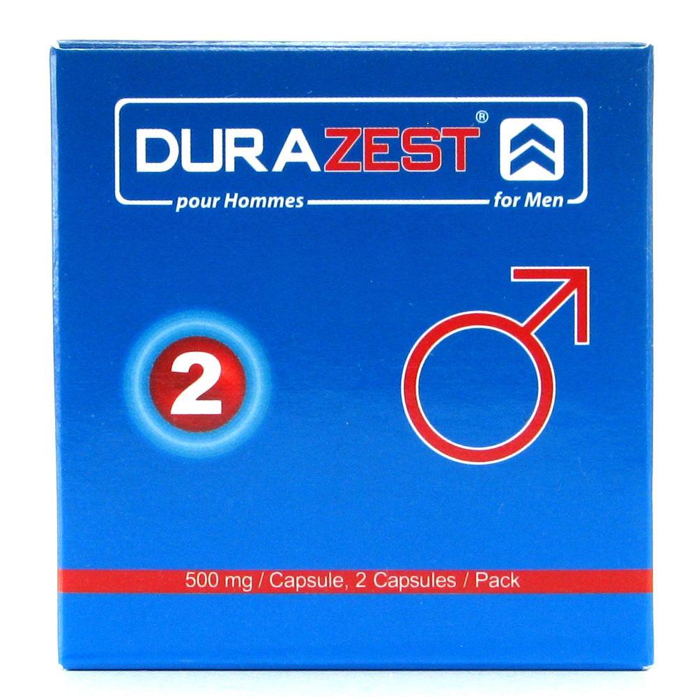 DuraZest for Men in 2 Pack - Sex Toys Vancouver Same Day Delivery