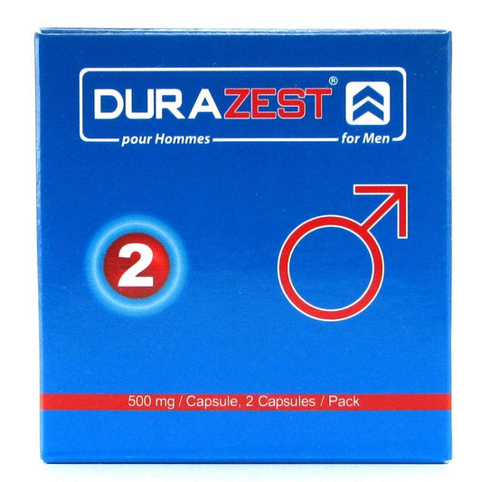 DuraZest for Men in 2 Pack - Sex Toys Vancouver Same Day Delivery