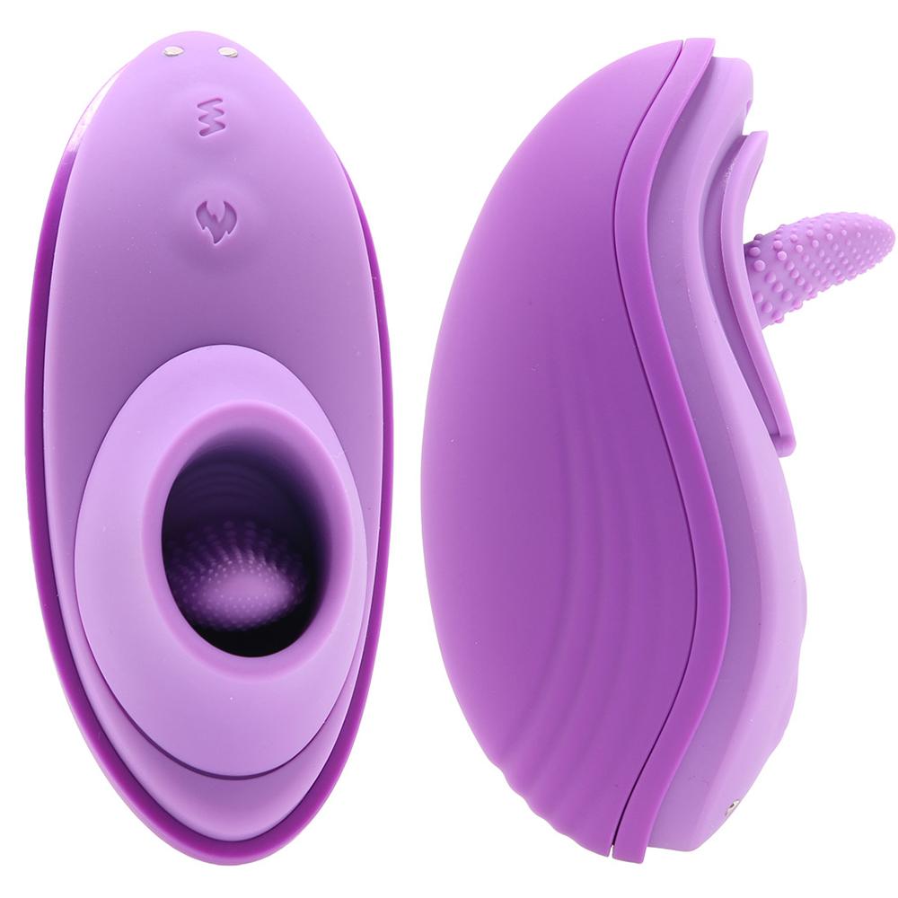 Fantasy For Her Silicone Fun Tongue Vibe - Sex Toys Vancouver Same Day Delivery