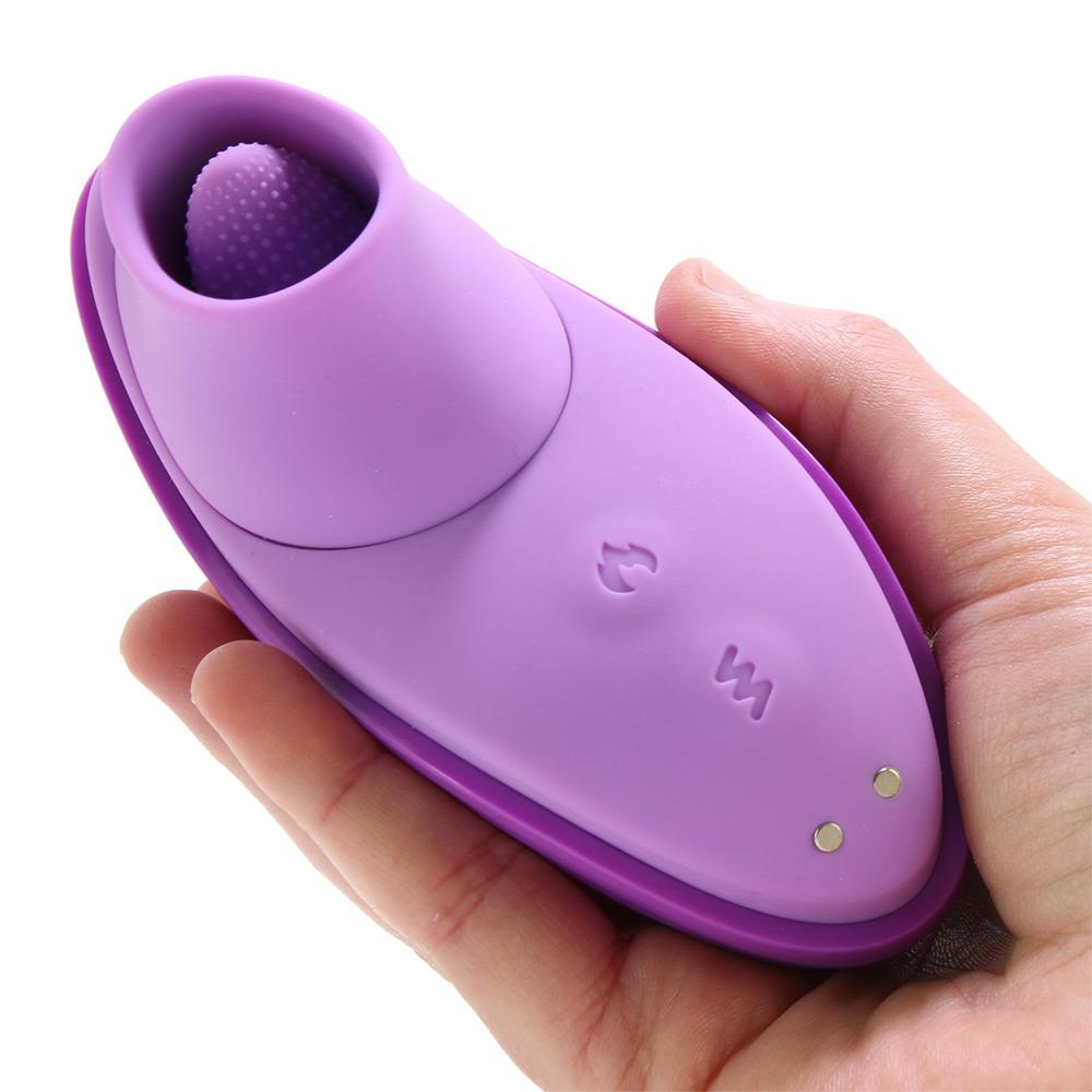 Fantasy For Her Silicone Fun Tongue Vibe - Sex Toys Vancouver Same Day Delivery