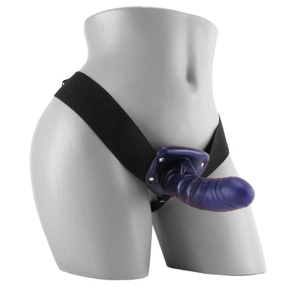 Fetish Fantasy Hollow Strap-On in Purple - Sex Toys Vancouver Same Day Delivery