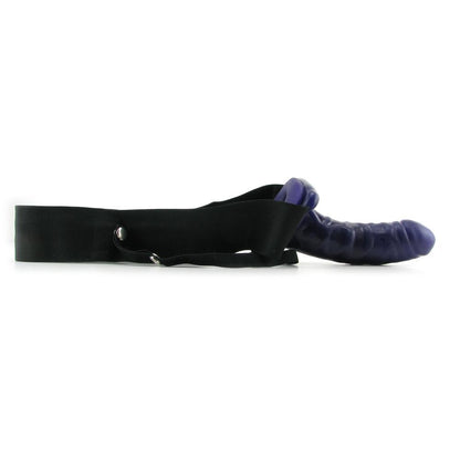 Fetish Fantasy Hollow Strap-On in Purple - Sex Toys Vancouver Same Day Delivery