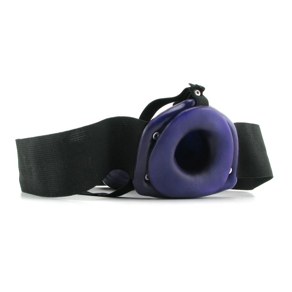 Fetish Fantasy Hollow Strap-On in Purple - Sex Toys Vancouver Same Day Delivery