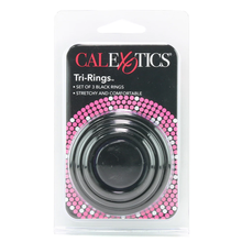Load image into Gallery viewer, Tri-Rings Cock Ring Set
