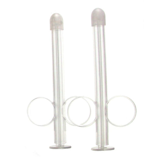 Lube Tube Applicator 2 Pack in Clear - Sex Toys Vancouver Same Day Delivery