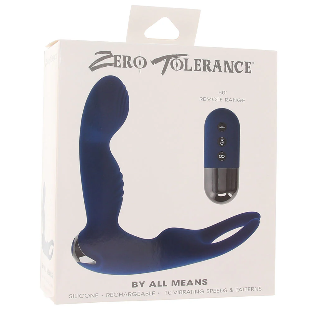 Zero Tolerance By All Means P-Vibe