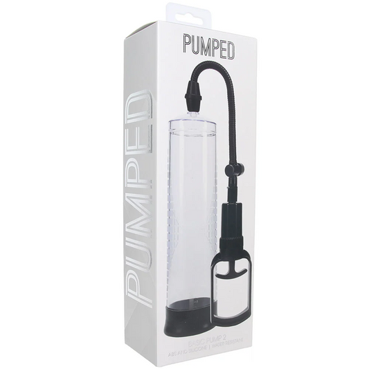 Pumped Basic Pump 2 in Clear