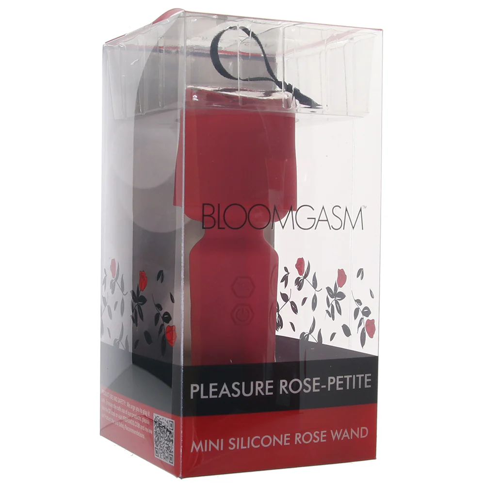 Bloomgasm Pleasure Rose Mini Wand