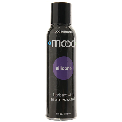 Mood Silicone Lube 4oz/113g in 4oz/113g