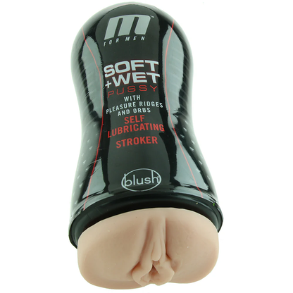 M For Men Soft + Wet Pussy in Pleasure Ridges & Orbs