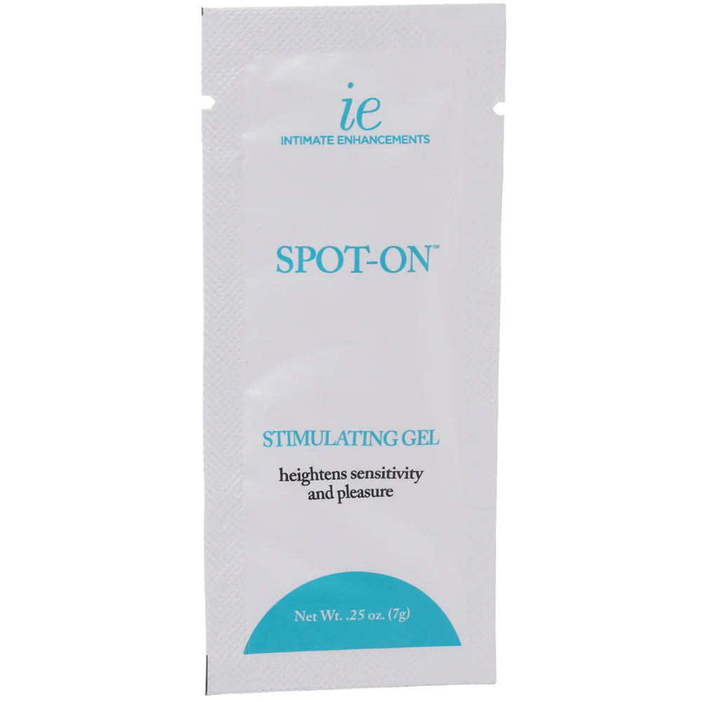 Spot-On G-Spot Stimulating Gel in .25oz/7.1g