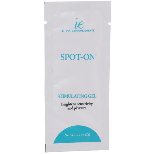 Spot-On G-Spot Stimulating Gel in .25oz/7.1g