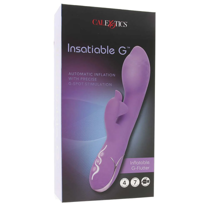 Insatiable G Inflatable G-Flutter Vibe