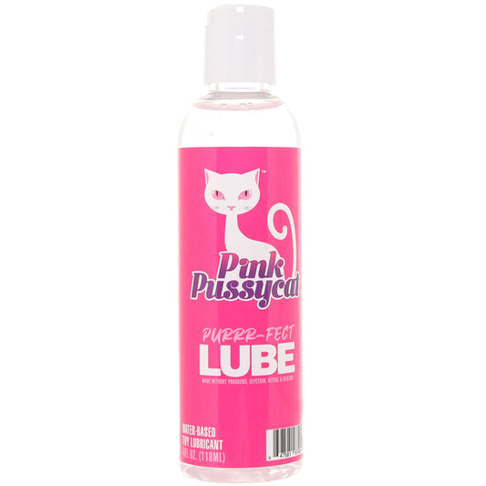 Pink Pussycat Purrr-fect Water-Based Lube in 4oz/118ml