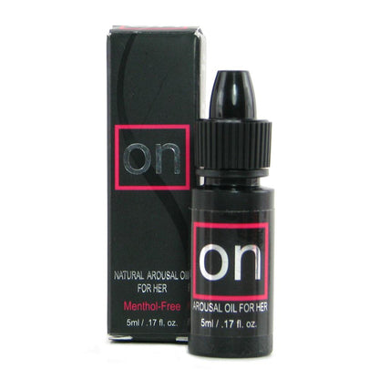 ON Natural Arousal Oil for Her in 0.17oz / 5ml - Sex Toys Vancouver Same Day Delivery