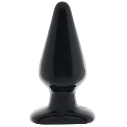 The Classic Large Butt Plug in Black