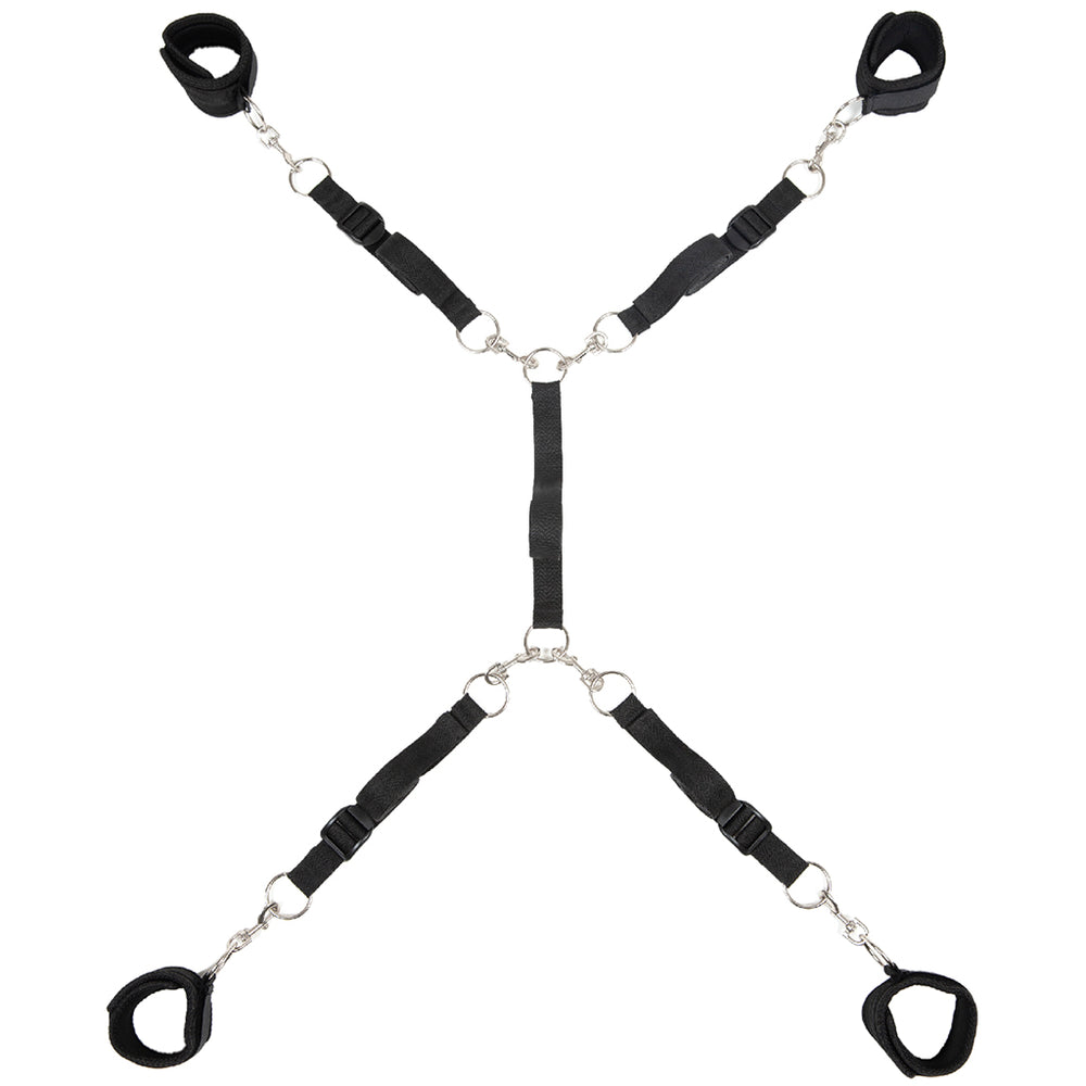 7 Piece Bed Spreader Restraint System