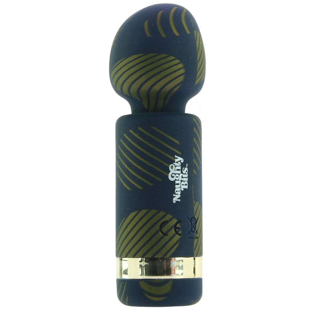 Naughty Bits Lit Clit Teeny Weenie Wand Vibe