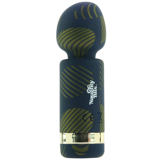 Naughty Bits Lit Clit Teeny Weenie Wand Vibe