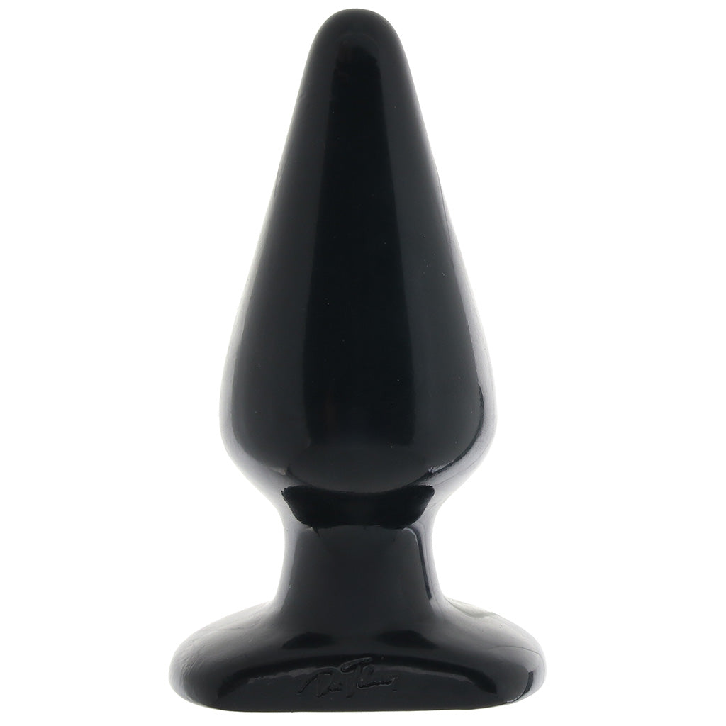 The Classic Large Butt Plug in Black