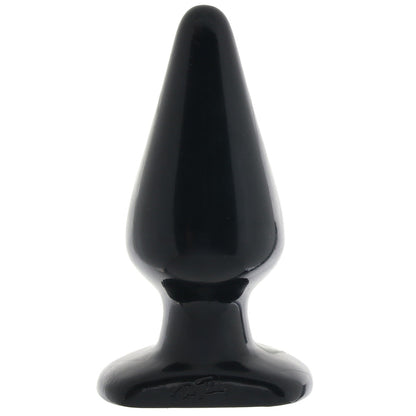 The Classic Large Butt Plug in Black