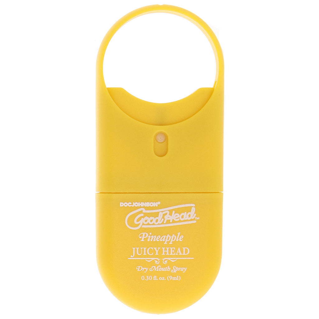 GoodHead Juicy Head Dry Mouth Spray To-Go in Pineapple