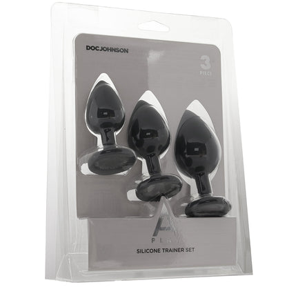 A-Play Silicone 3 Piece Anal Trainer Set