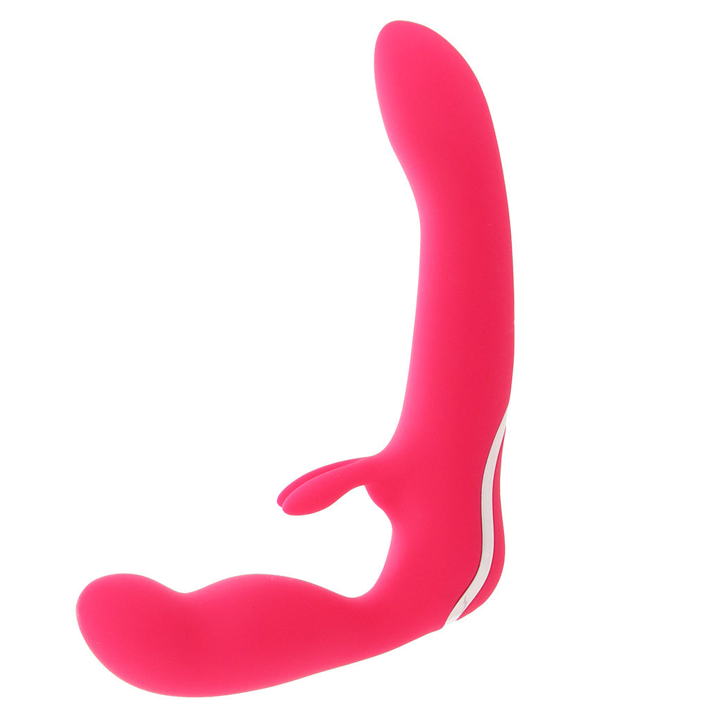 Happy Rabbit Strapless Strap-On Vibrator