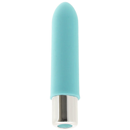 Bam Mini Rechargeable Bullet Vibe in Tease Me Turquoise