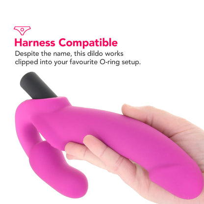 Temptasia Estella Vibrating Strapless Dildo