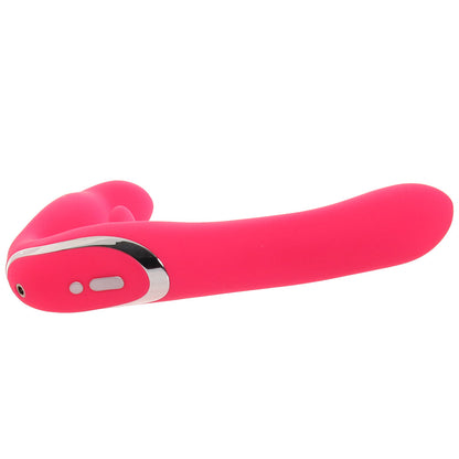 Happy Rabbit Strapless Strap-On Vibrator