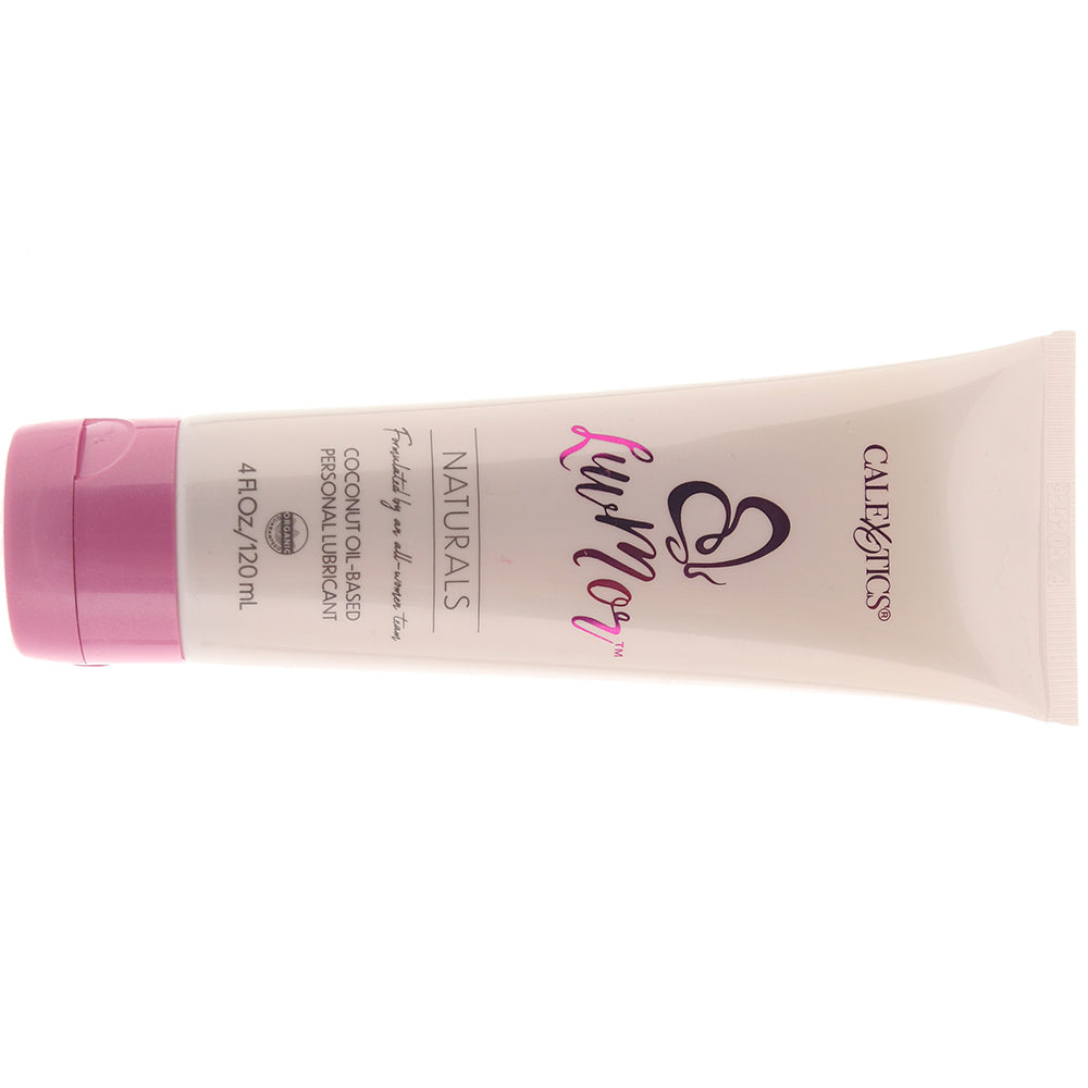 LuvMor Naturals Coconut Oil Based Lube in 4oz/120ml