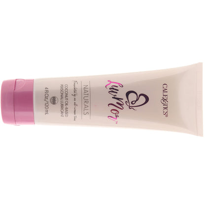 LuvMor Naturals Coconut Oil Based Lube in 4oz/120ml