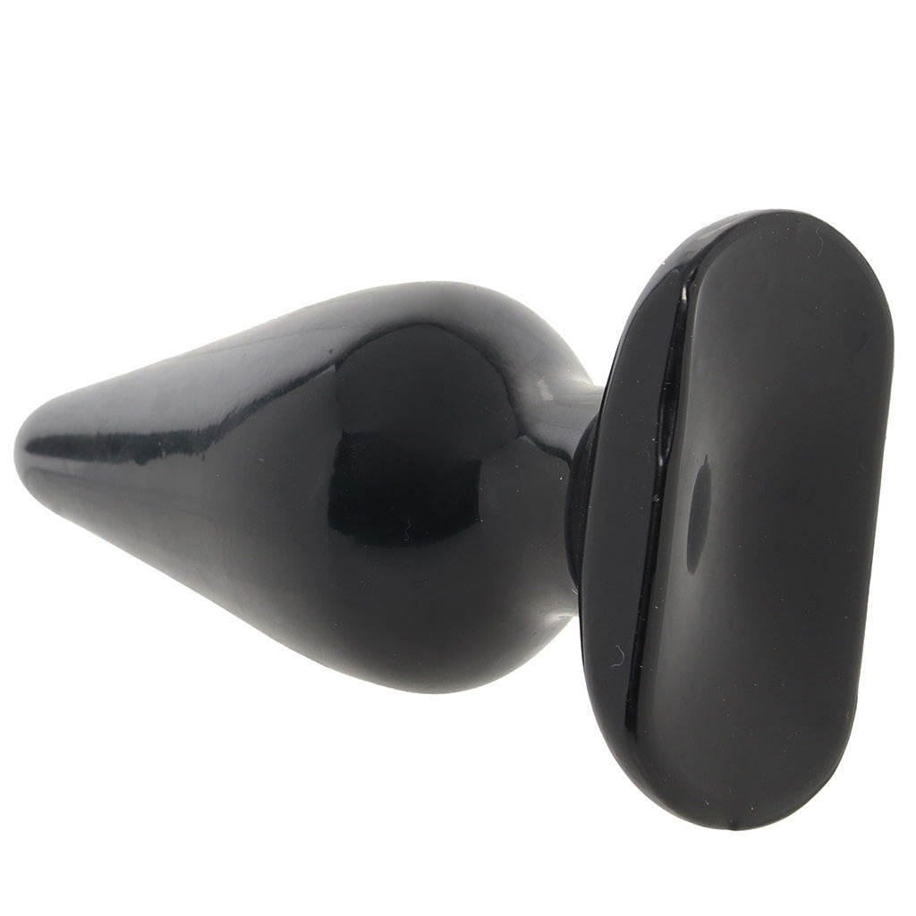 The Classic Large Butt Plug in Black
