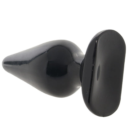 The Classic Large Butt Plug in Black